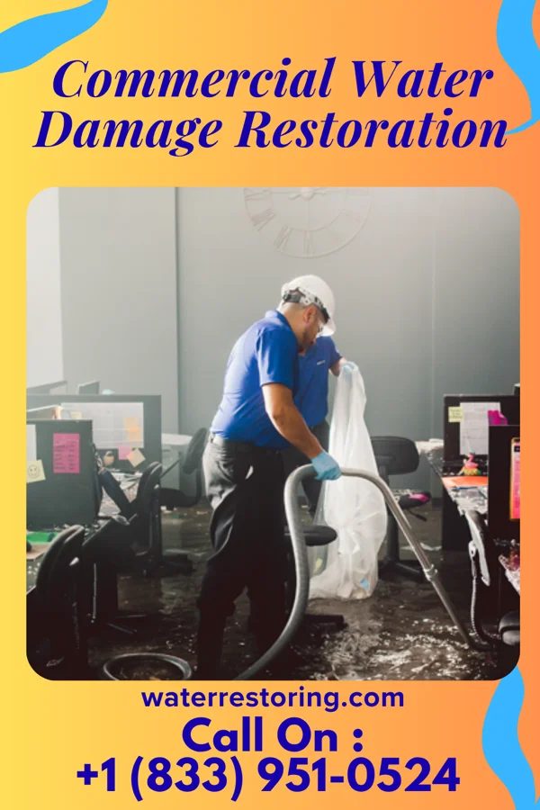 Commercial Water Damage Restoration in Chataignier, LA